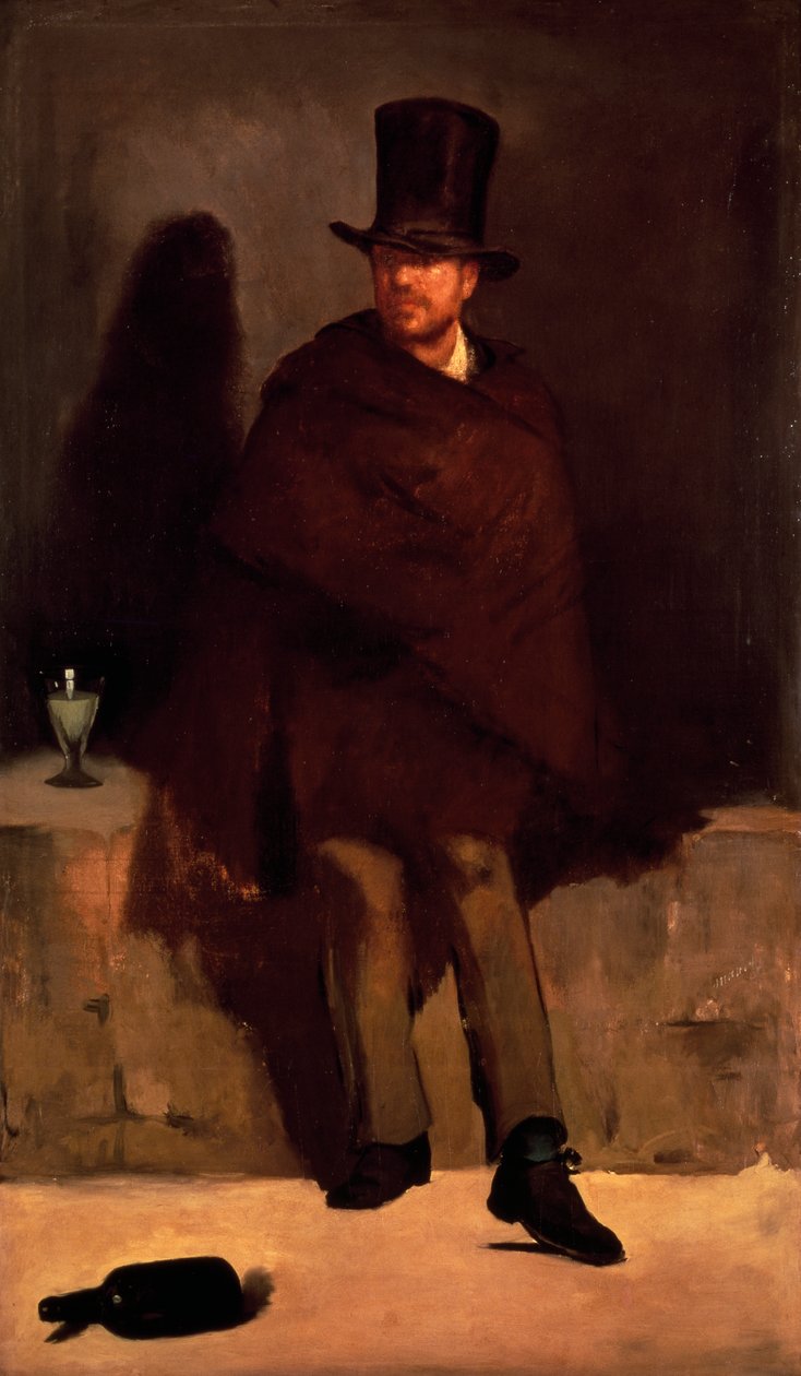 Absinthe Drinker بواسطة إدوارد مانيه