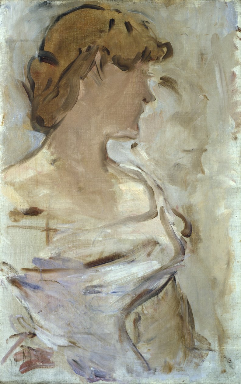 Au Bal - Marguerite de Conflans in Toilette de Bal ، 1870-1880 بواسطة إدوارد مانيه