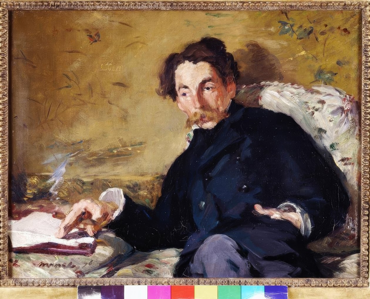 Bildnis von Stéphane Mallarmé بواسطة إدوارد مانيه