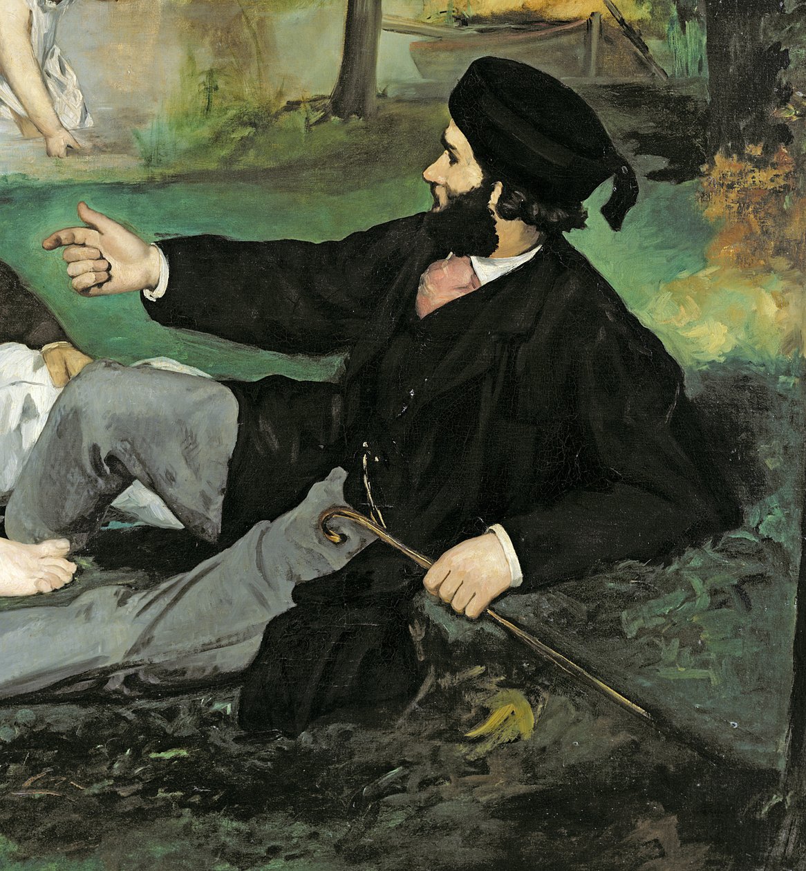 غداء على العشب ، 1863 بواسطة إدوارد مانيه