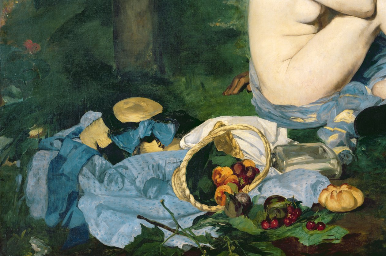 غداء على العشب ، 1863 بواسطة إدوارد مانيه
