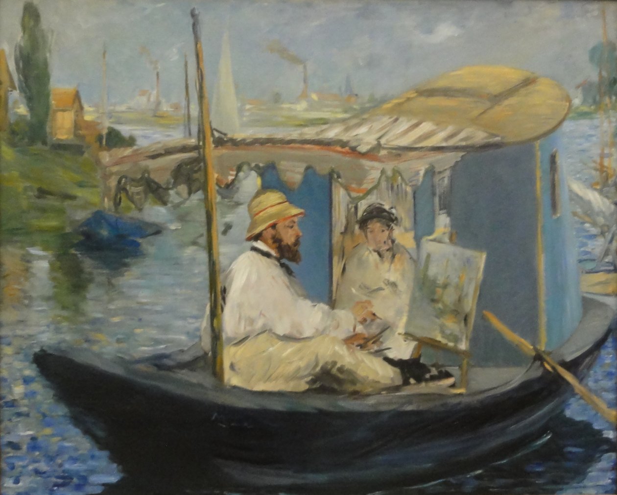  بواسطة إدوارد مانيه