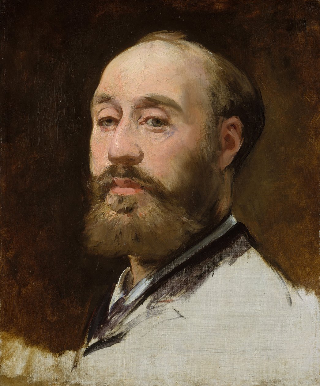 رئيس جان بابتيست فوري (1830–1914) ، 1882-83 بواسطة إدوارد مانيه