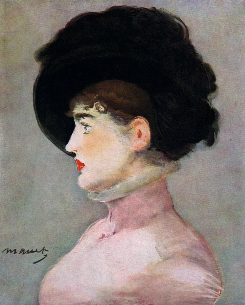 La Viennoise: Portrait of Irma Brunner ، 1882. بواسطة إدوارد مانيه