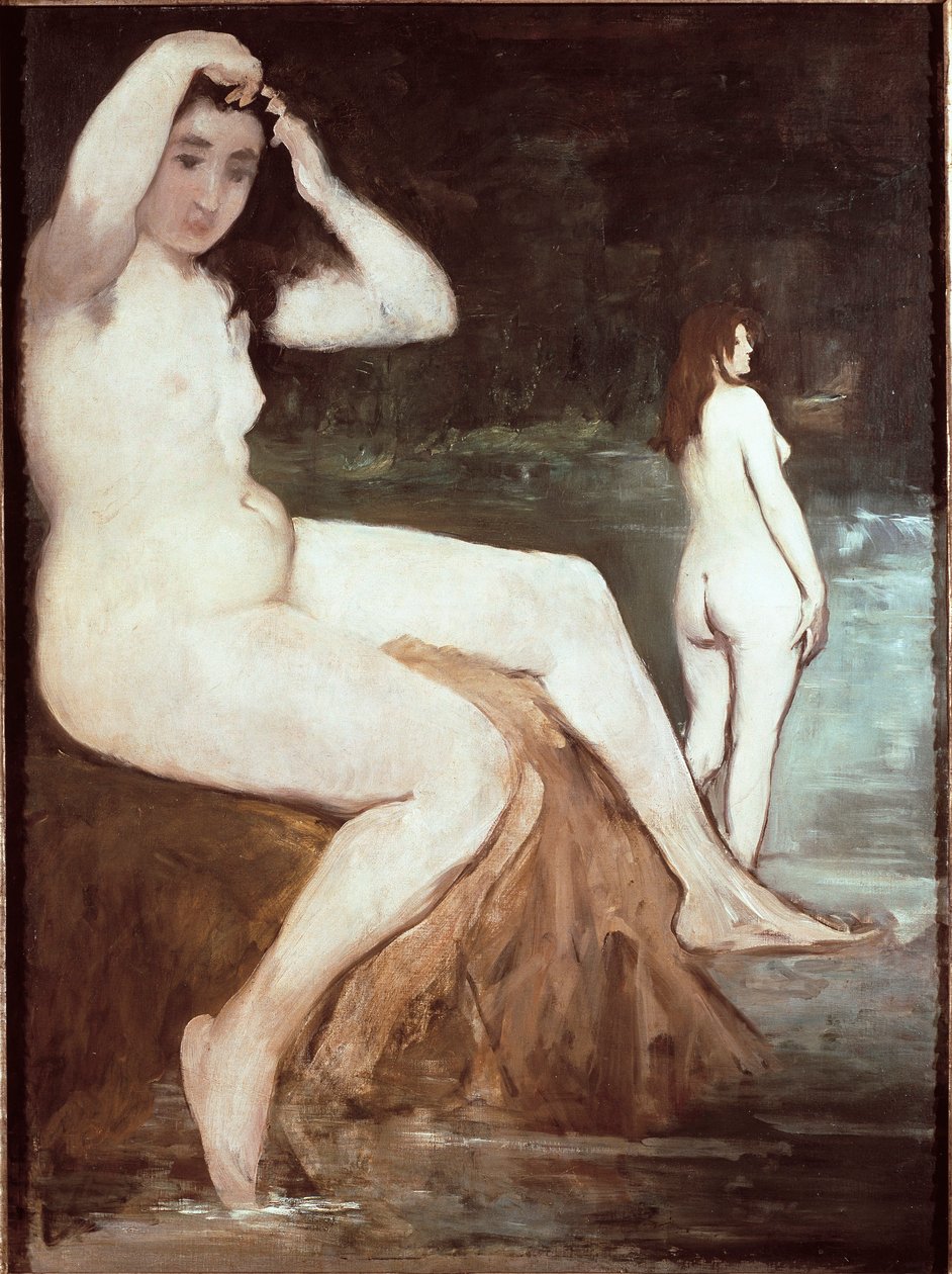 لوحة ليه باثيوز لإدوارد مانيه (1832-1883) 1874 صن. 132x98 سم ساو باولو ، متحف الفن بواسطة إدوارد مانيه