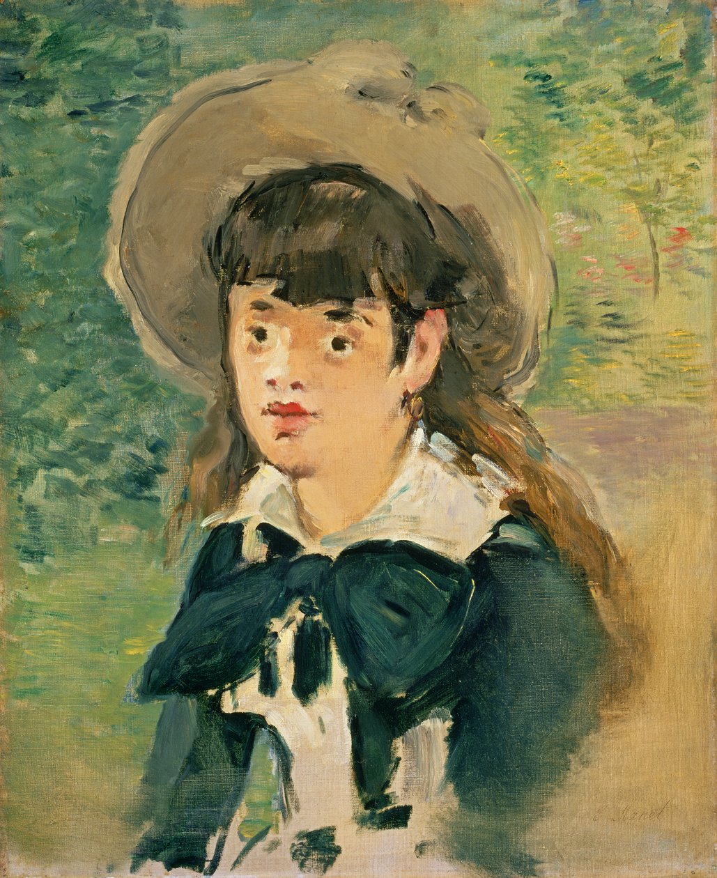 Mademoiselle Voisin ، 1880 بواسطة إدوارد مانيه