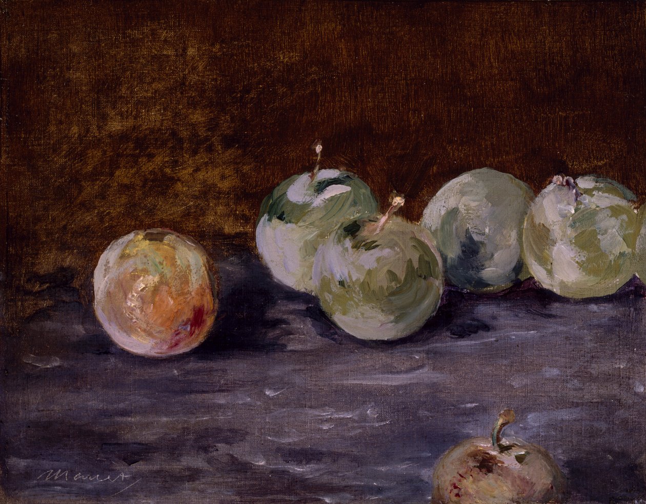 الخوخ ، ج .1880 بواسطة إدوارد مانيه