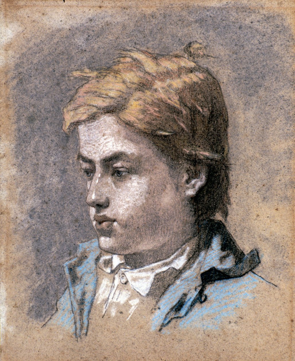 صورة شاب ، 1856 بواسطة إدوارد مانيه
