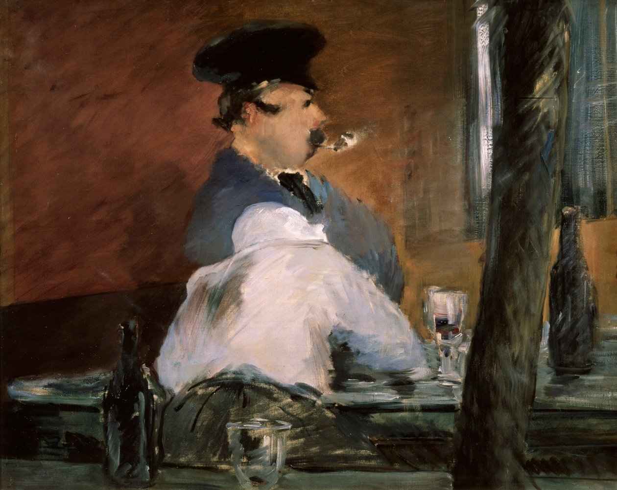 نقابة المحامين Le Bouchon ، 1878-1879. بواسطة إدوارد مانيه
