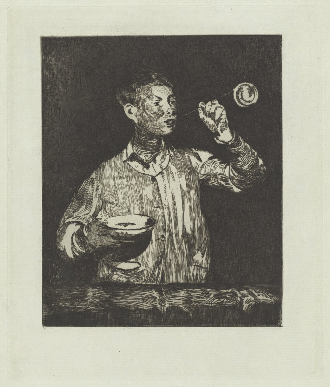 The Boy with Soap Bubbles The Boy with Soap Bubbles ، 18681869. بواسطة إدوارد مانيه