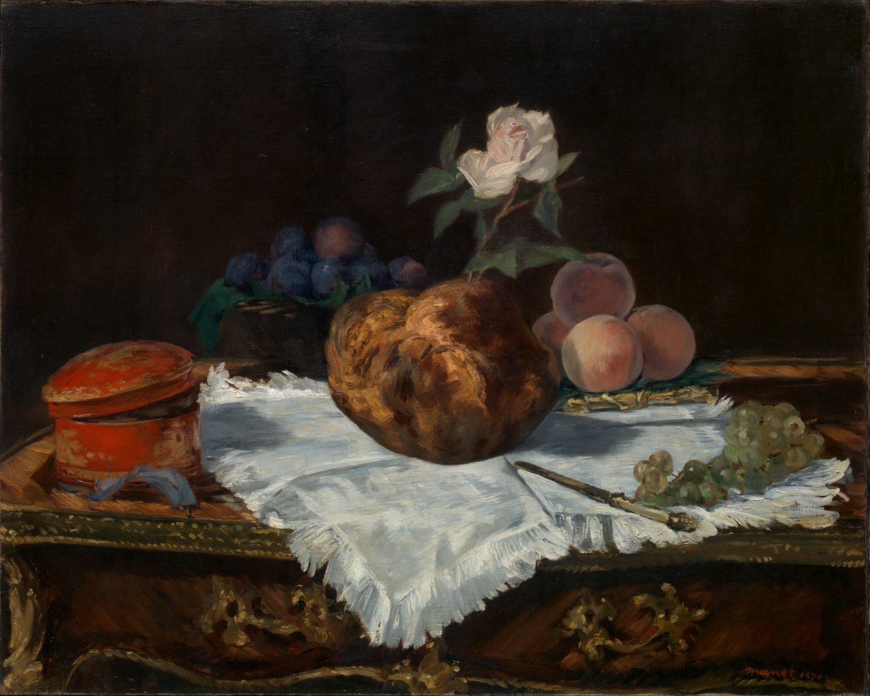 بريوش ، 1870. بواسطة إدوارد مانيه