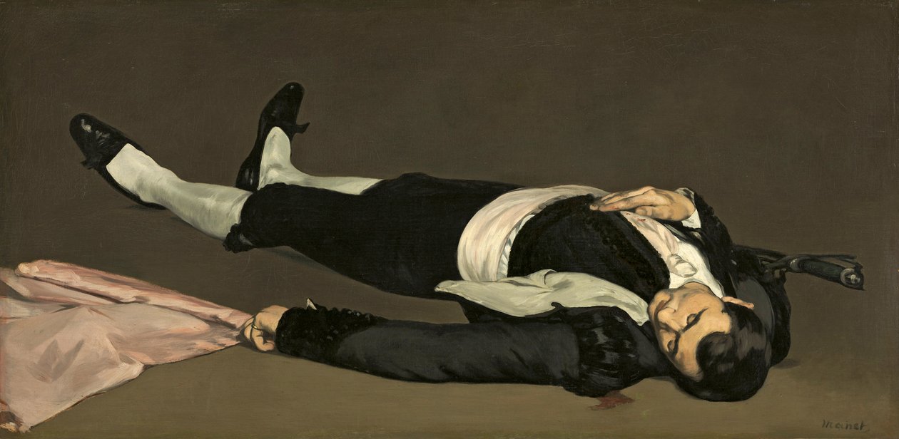 The Dead Toreador ، c.1864 بواسطة إدوارد مانيه