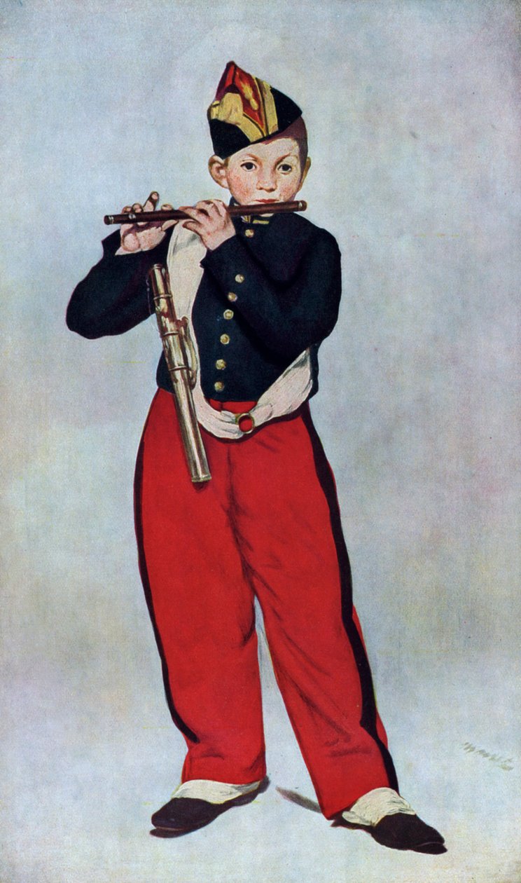 ذا فيفر ، 1866. بواسطة إدوارد مانيه