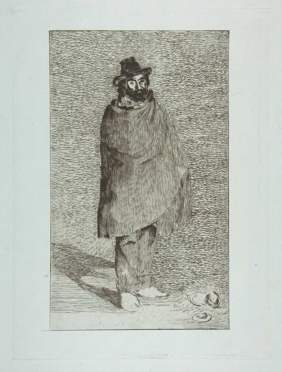 الفيلسوف Le Philosophe ، 1865-66. بواسطة إدوارد مانيه