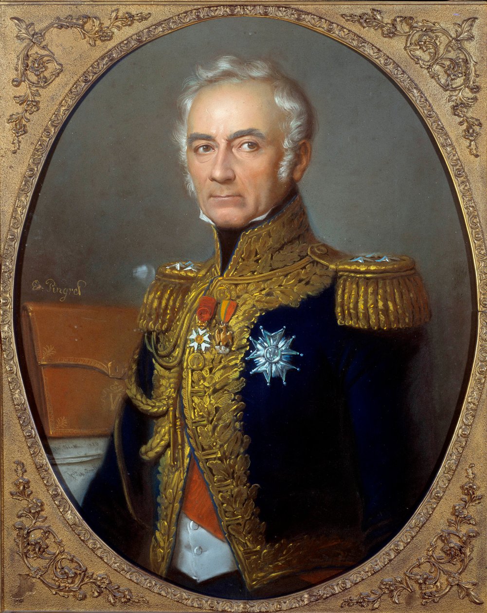 صورة لتشارلز تريستان ، كونت مونثولون (1783-1853) لوحة لإدوارد بينجريت (1788-1875) حوالي 1840 ، 82 × 67 سم. باريس ، متحف أرمي - صورة تشارلز تريستان ، كونت مونثولون (1783-1853). رسم إدوارد بينجريت (1788-1875) ، حوالي 1 بواسطة إدوارد بينجريت