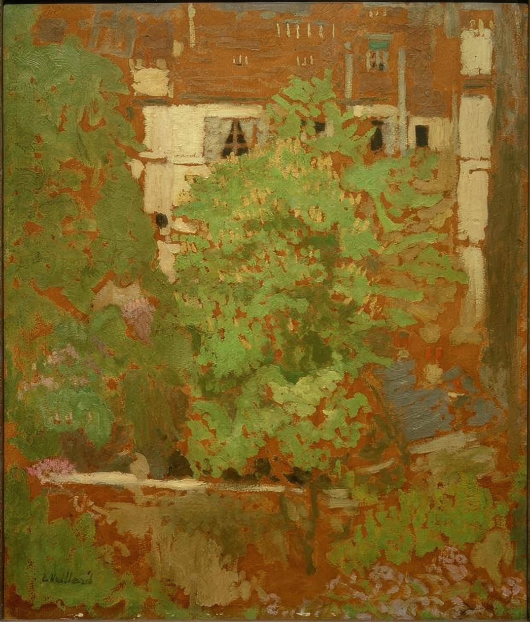 E.Vuillard، Kastanienbäume بواسطة إدوارد فويلارد
