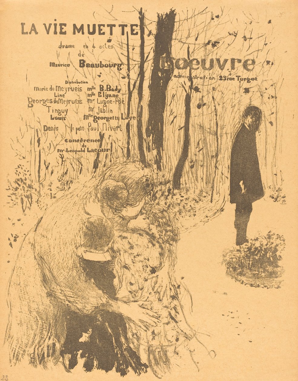 الحياة البكم ، 1894. بواسطة إدوارد فويلارد