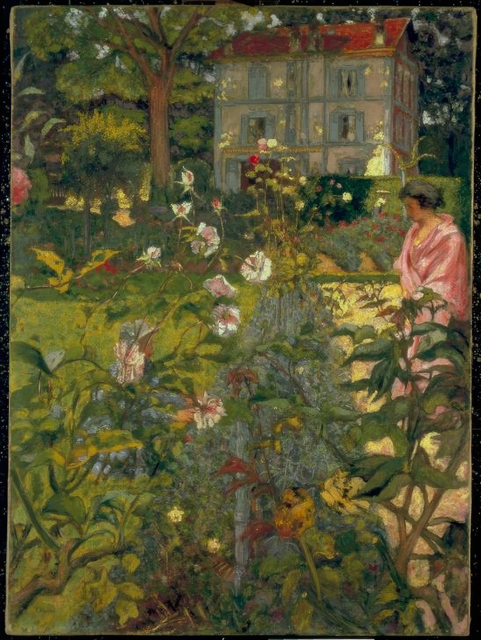 Le Jardin de Vaucresson بواسطة إدوارد فويلارد