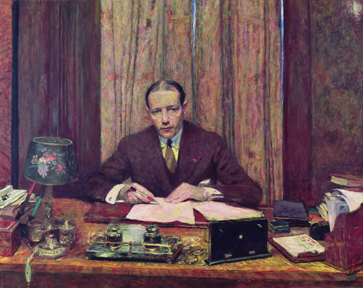 لوسيان روزنجارت (1881-1976) ج .1925 بواسطة إدوارد فويلارد