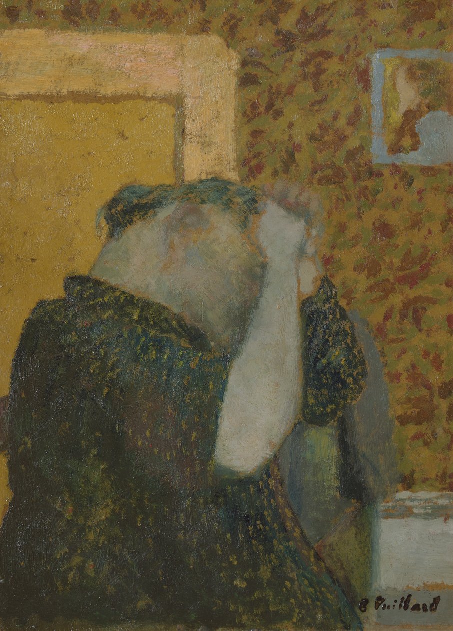 مدام فويلارد ، c.1892 بواسطة إدوارد فويلارد
