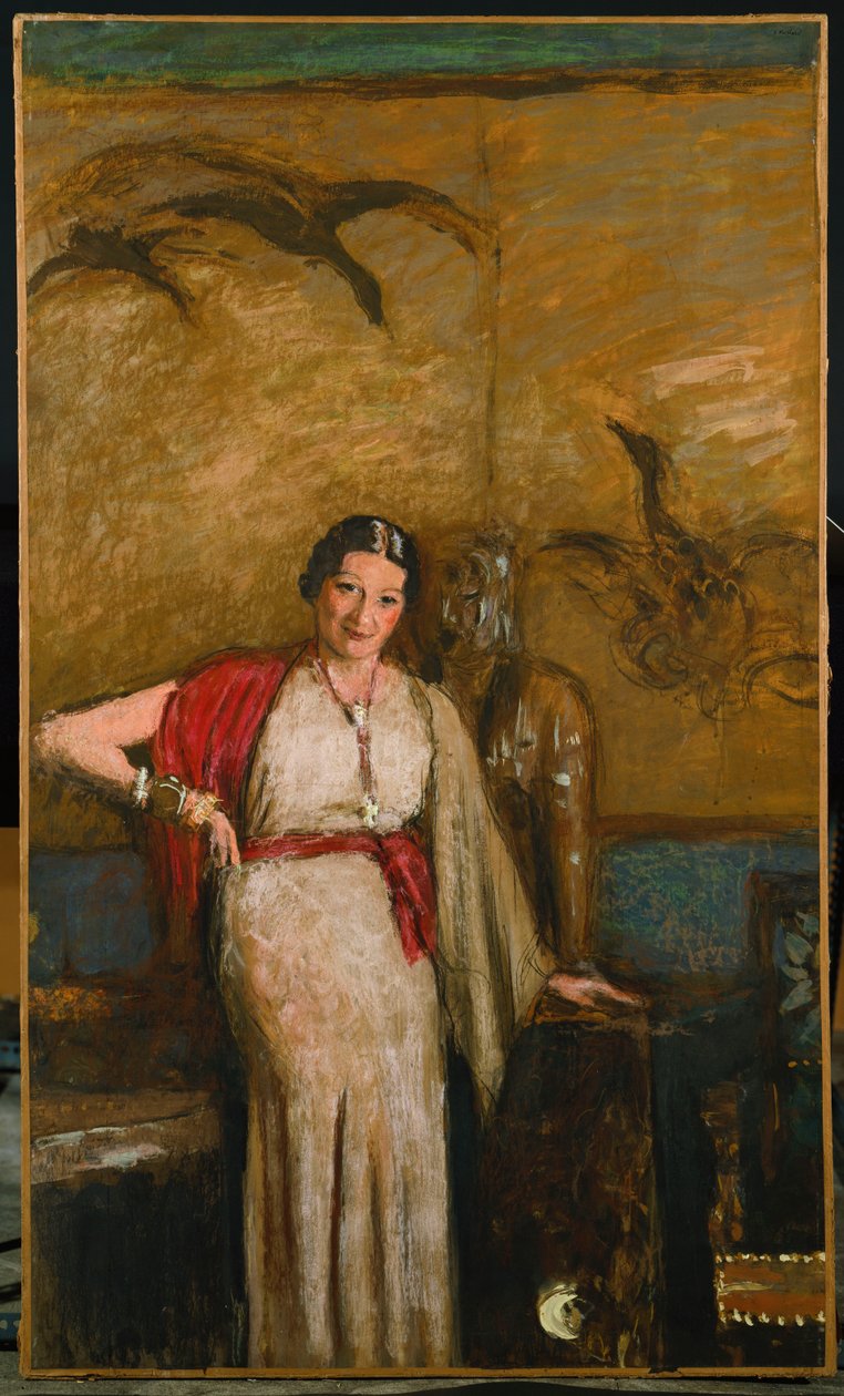 السيدة Freyssinet ، ج .1934 بواسطة إدوارد فويلارد