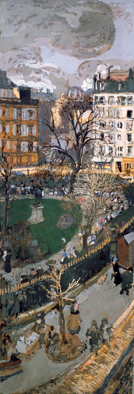 Place Vintimille ، باريس ، 1908-1910 بواسطة إدوارد فويلارد