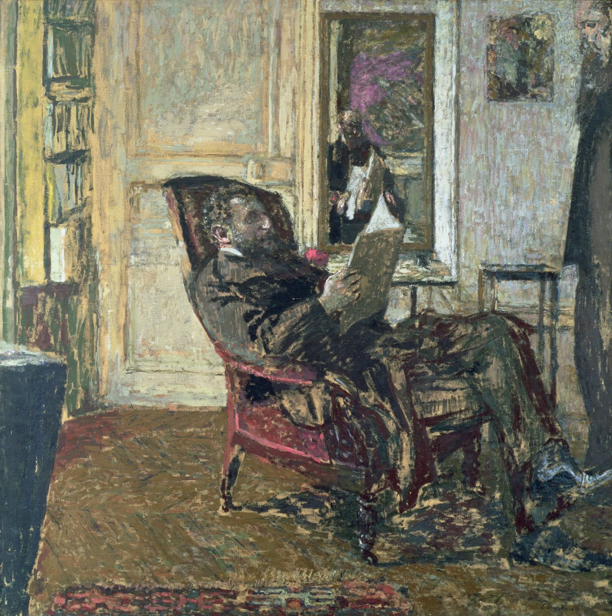 صورة تادي ناتانسون (1868-1952) 1907-08 بواسطة إدوارد فويلارد
