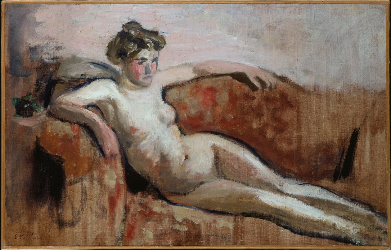 مستلق عاري ، c.1919-20 بواسطة إدوارد فويلارد