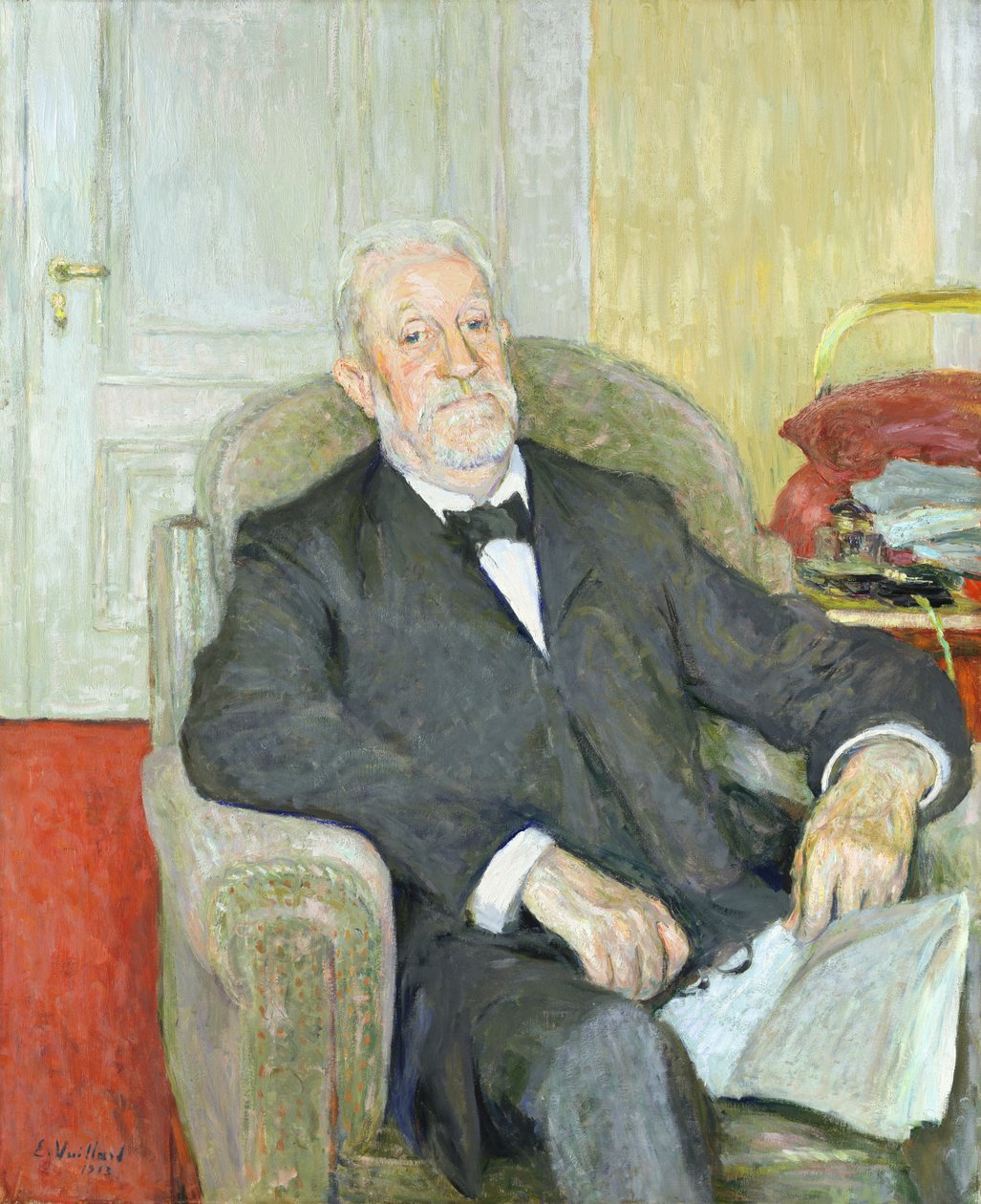 السيناتور إدوارد ويلهلم لودفيج هاينريش روشير (1838-1929) 1913 بواسطة إدوارد فويلارد