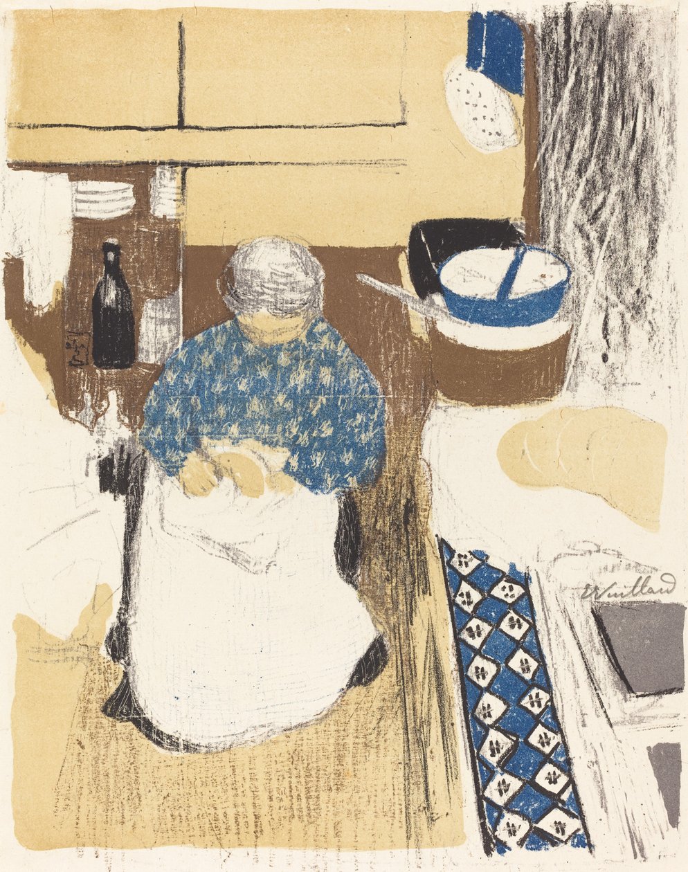 The Cook The Cook 1899. بواسطة إدوارد فويلارد