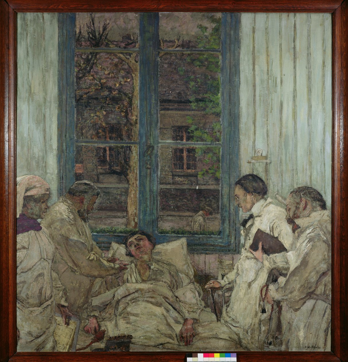 دكتور هنري فاكيز (1860-1936) طبيب قلب ، 1924 بواسطة إدوارد فويلارد