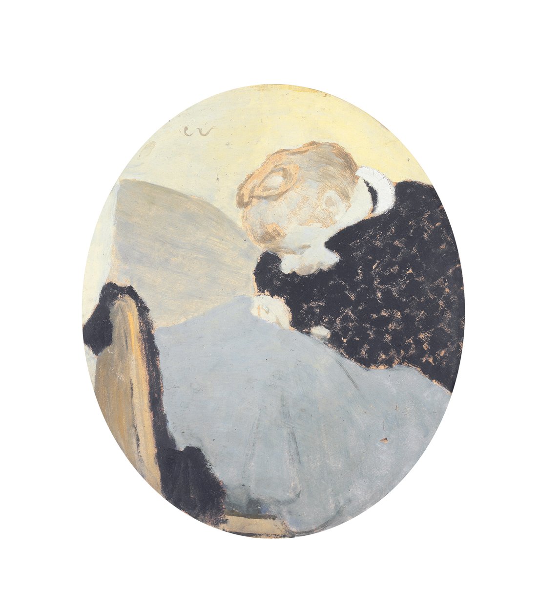The Mender ، 1891-92 بواسطة إدوارد فويلارد