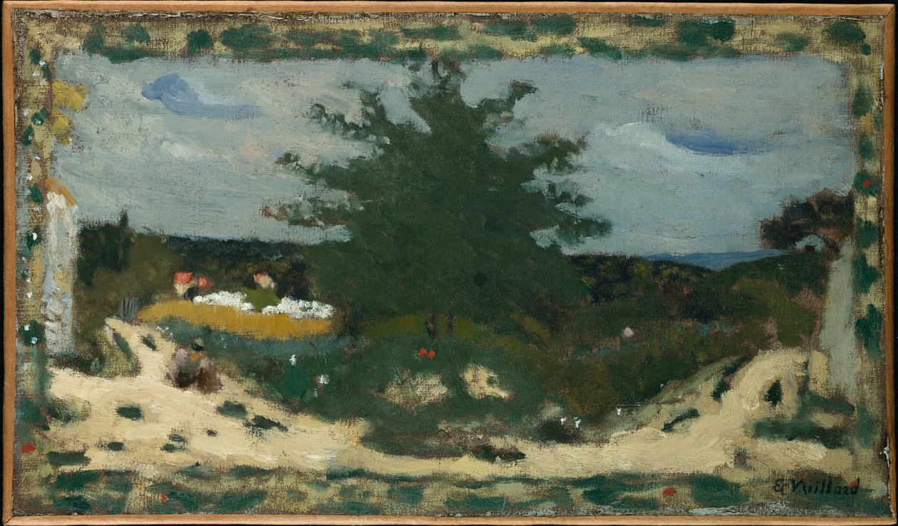The Sunny Road، Laville Pond، c.1898 بواسطة إدوارد فويلارد