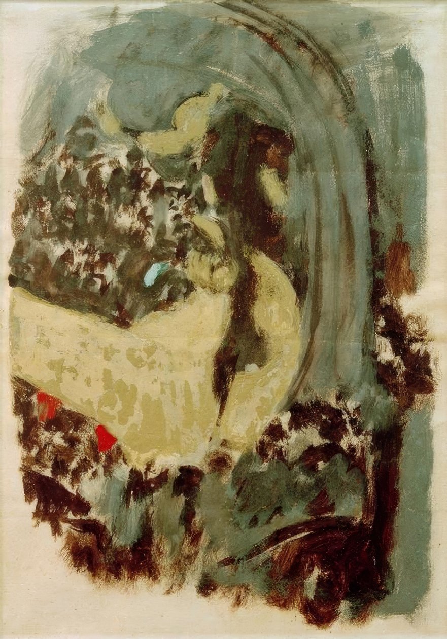 ÉVuillard ، معرض في صالة الألعاب الرياضية بواسطة إدوارد فويلارد