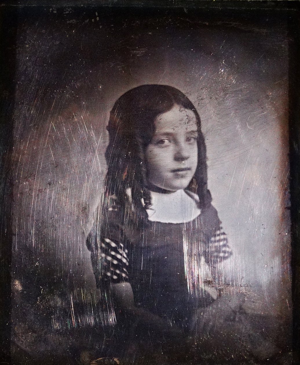 شارلوت آسر ، 1842-1843 (daguerreotype) بواسطة إدوارد إسحاق آسر