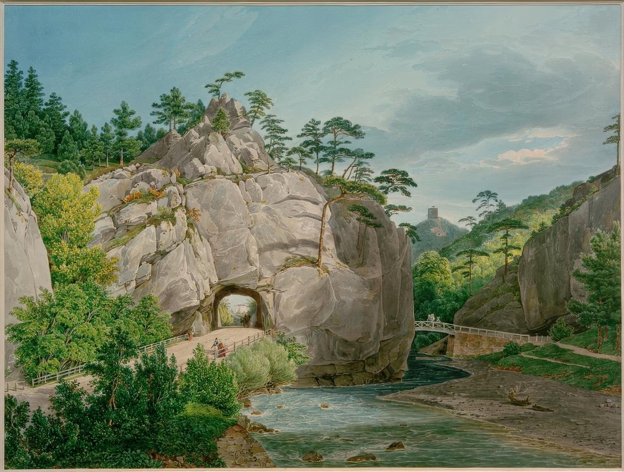 Baden بالقرب من فيينا (Wienerwald ، النمسا السفلى) ، بواسطة إدوارد جورك