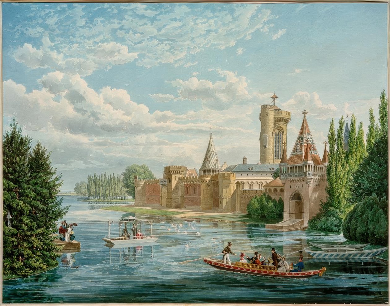 فرانزينزبرج (بني 1801-1836 تحت الإمبراطور فرانز الأول بواسطة إدوارد جورك