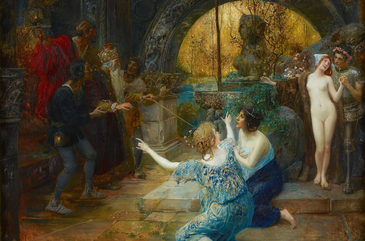 ينبوع الشباب ، ج. 1890. بواسطة إدوارد فيث