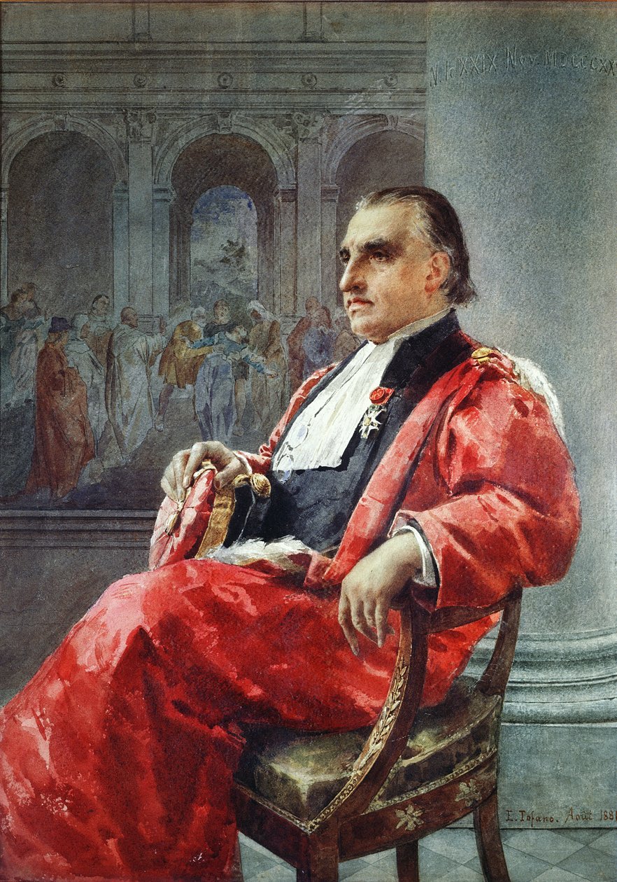جان مارتن شاركوت (1825-1893) أغسطس 1881 بواسطة إدواردو توفانو