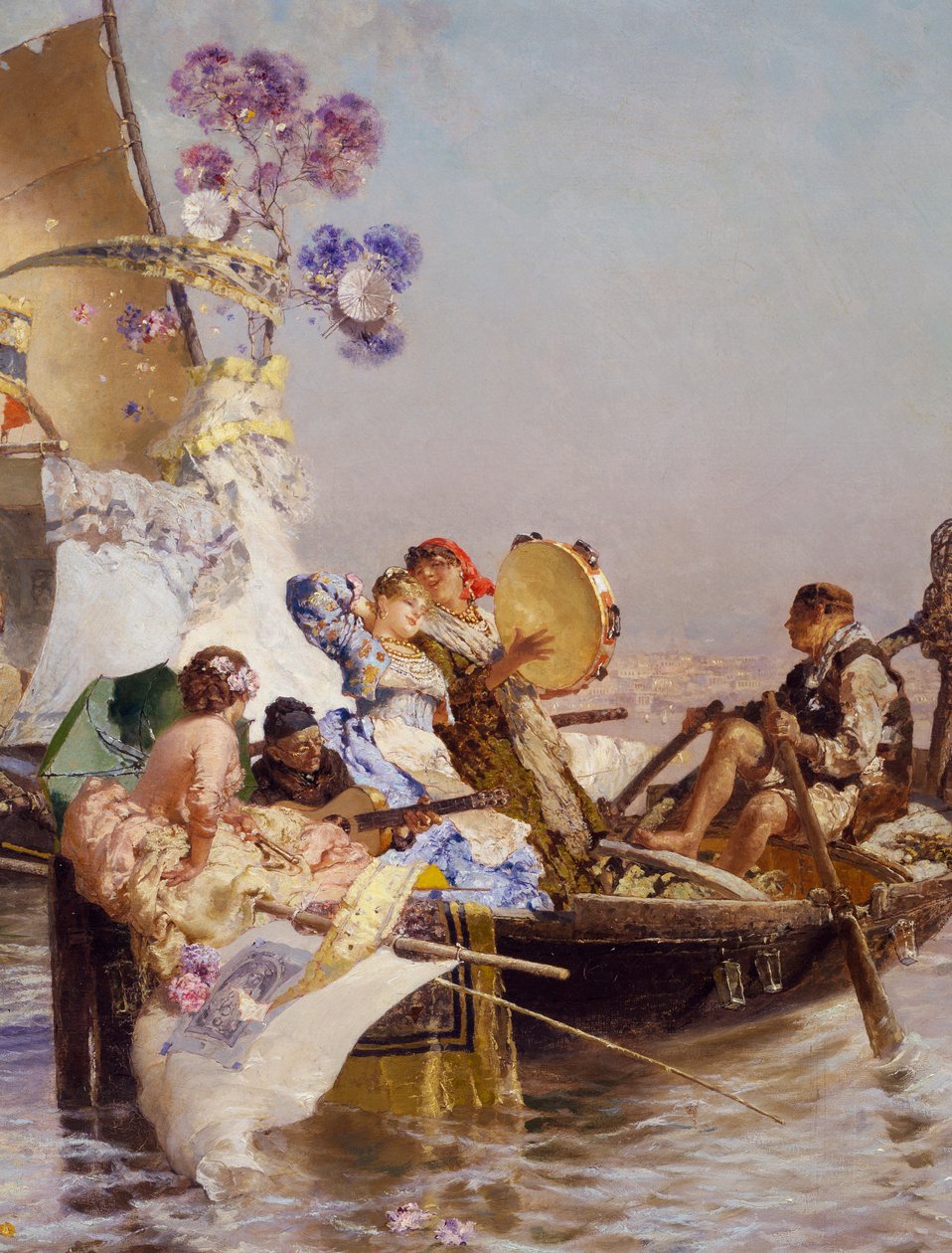 The New Song With Words and Music, by Edoardo Dalbono, detail بواسطة إدواردو دالبونو