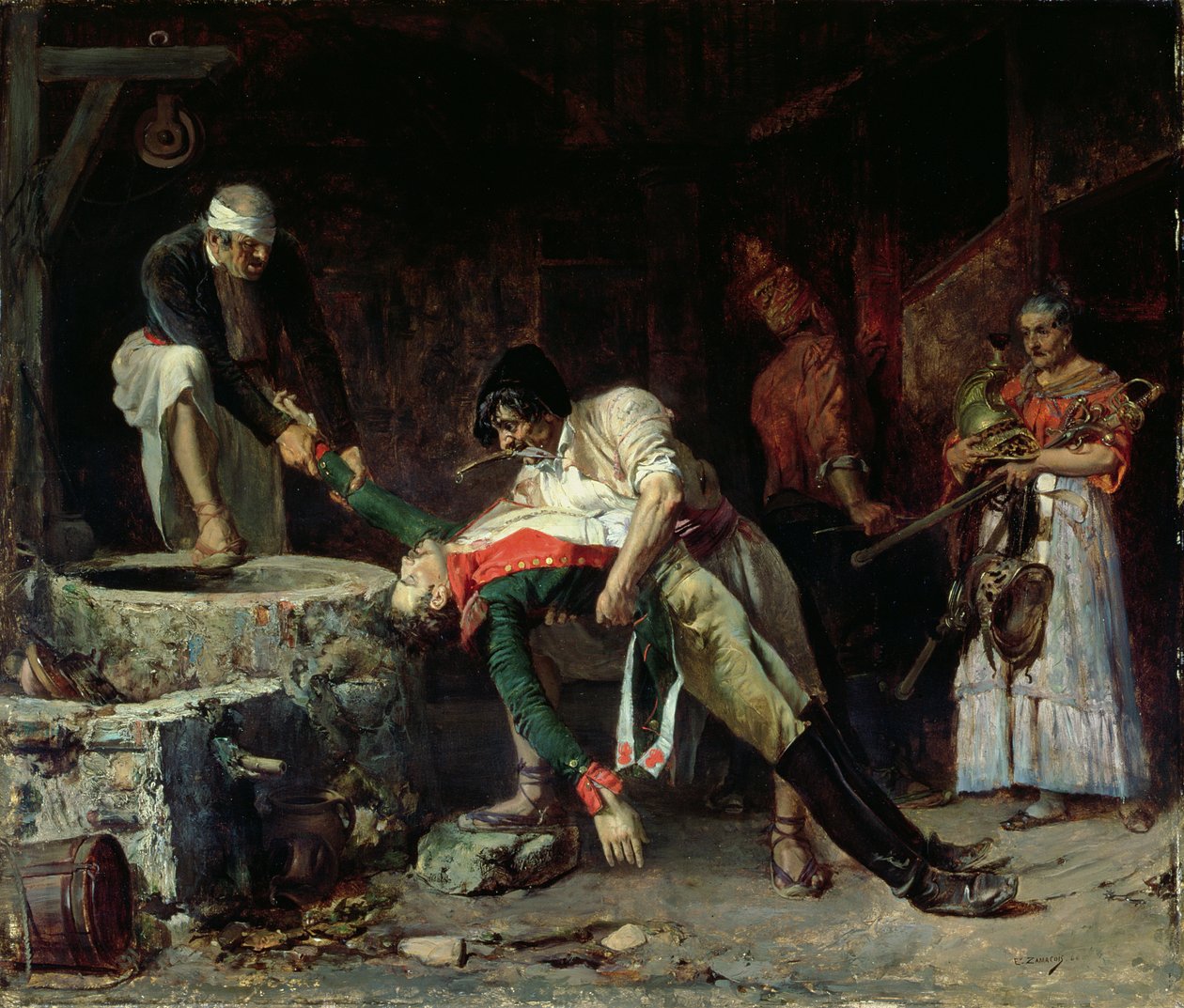 إسبانيا 1812 - الاحتلال الفرنسي بواسطة Eduardo Zamacois y Zabala