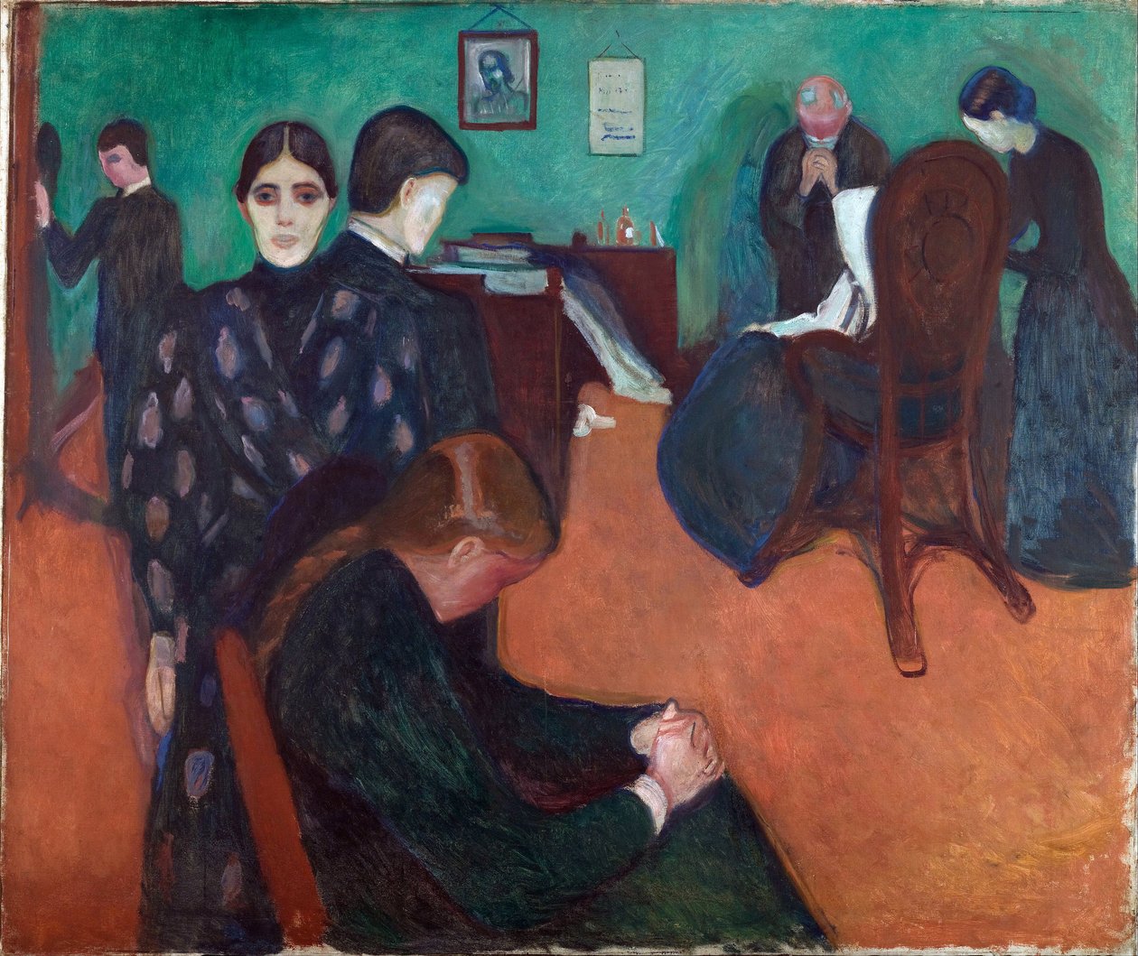 Death in the Sickroom (mort a l