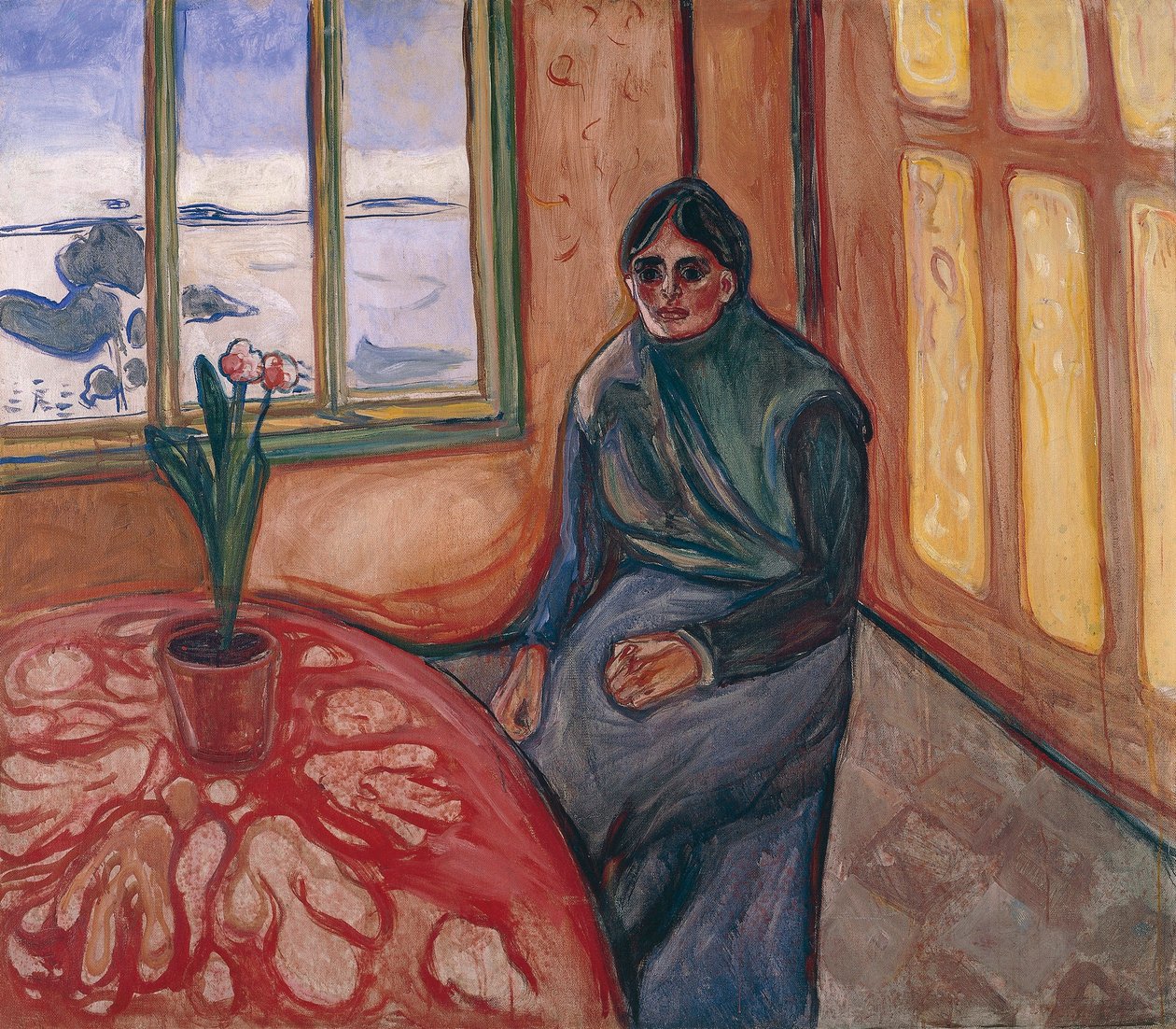 Melancholy / Laura بواسطة إدوارد مونش