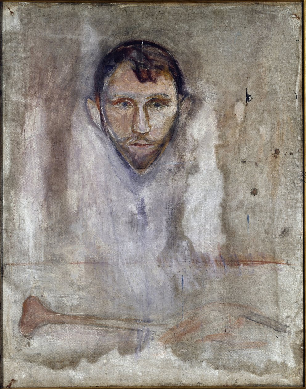 ستانيسلاف Przybyszewski ، 1895 بواسطة إدوارد مونش