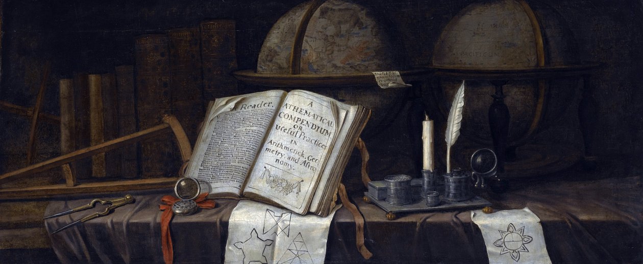Vanitas Still Life par Edwaert Collier (1642-1708) ، - زيت على قماش ، 41،9x98،8 - مجموعة خاصة بواسطة Edwaert Colyer أو Collier