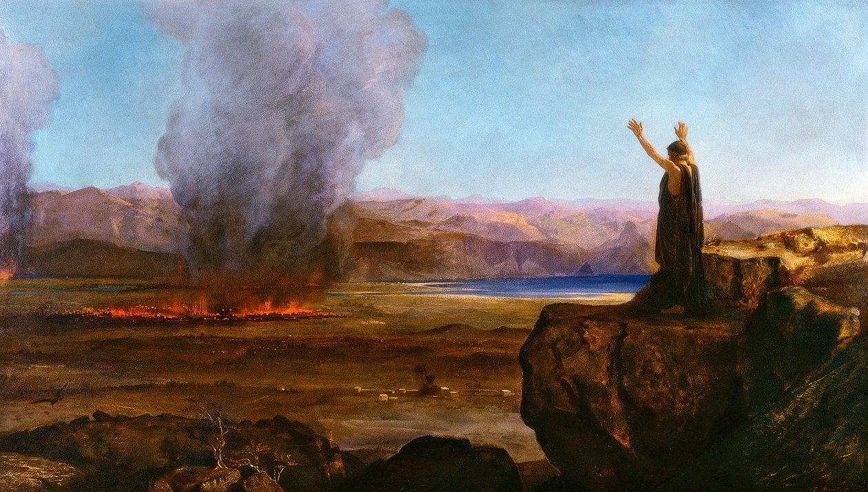 مدن السهل ، 1876 بواسطة إدوارد أ. أرميتاج