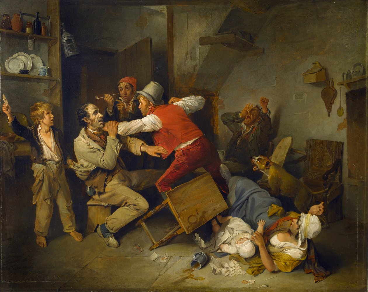 كشف الغش ، 1814 بواسطة إدوارد بيرد