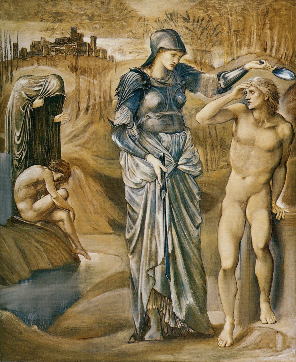 سلسلة Perseus: نداء Perseusn بواسطة إدوارد بورن جونز