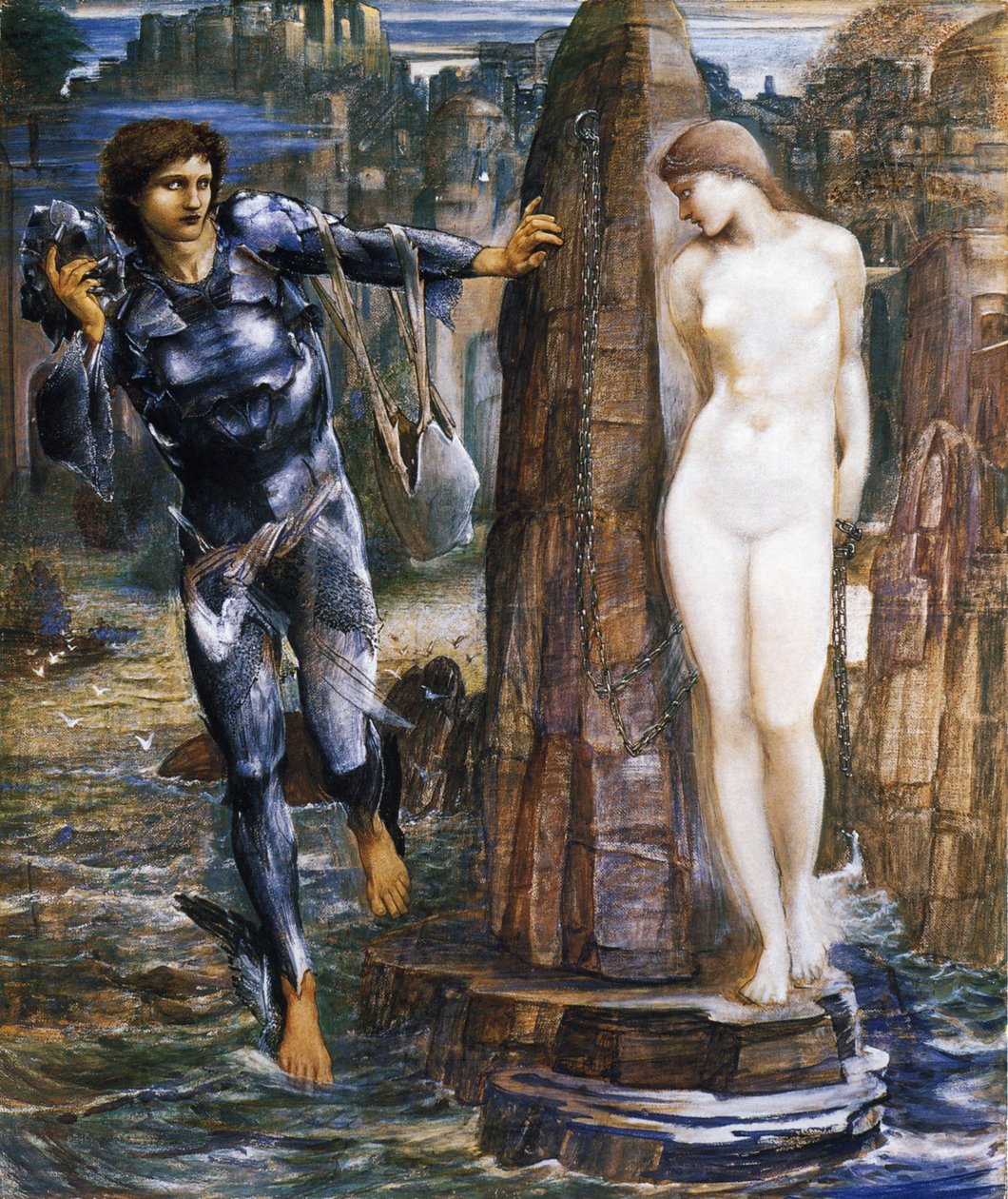 سلسلة Perseus: The Rock of Doomn بواسطة إدوارد بورن جونز