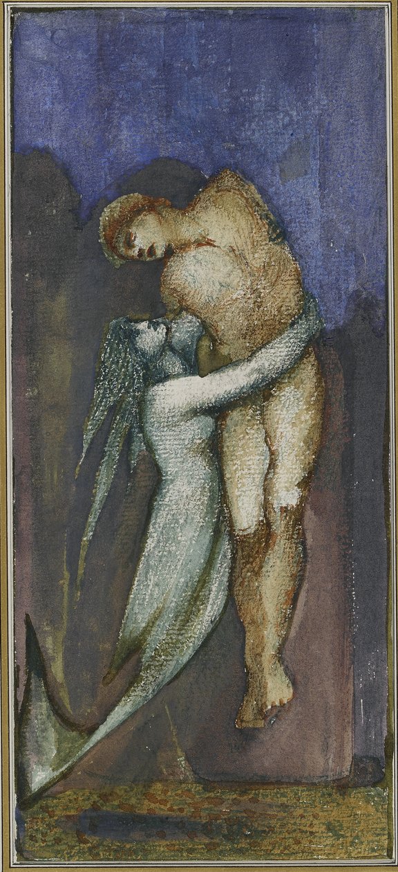 ألبوم ثمانية وأربعين رسمًا (WA1939.9.1 - 48) بواسطة إدوارد بورن جونز